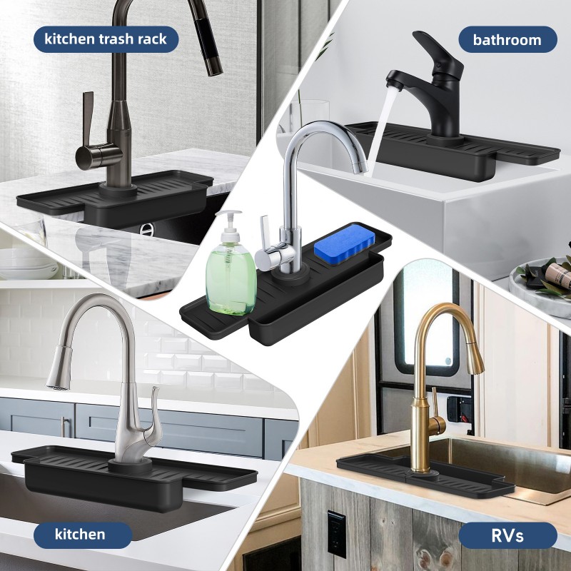 Upgraded Silicone Sink Faucet  – обзор и цена Kitchen Baking Paper Holder