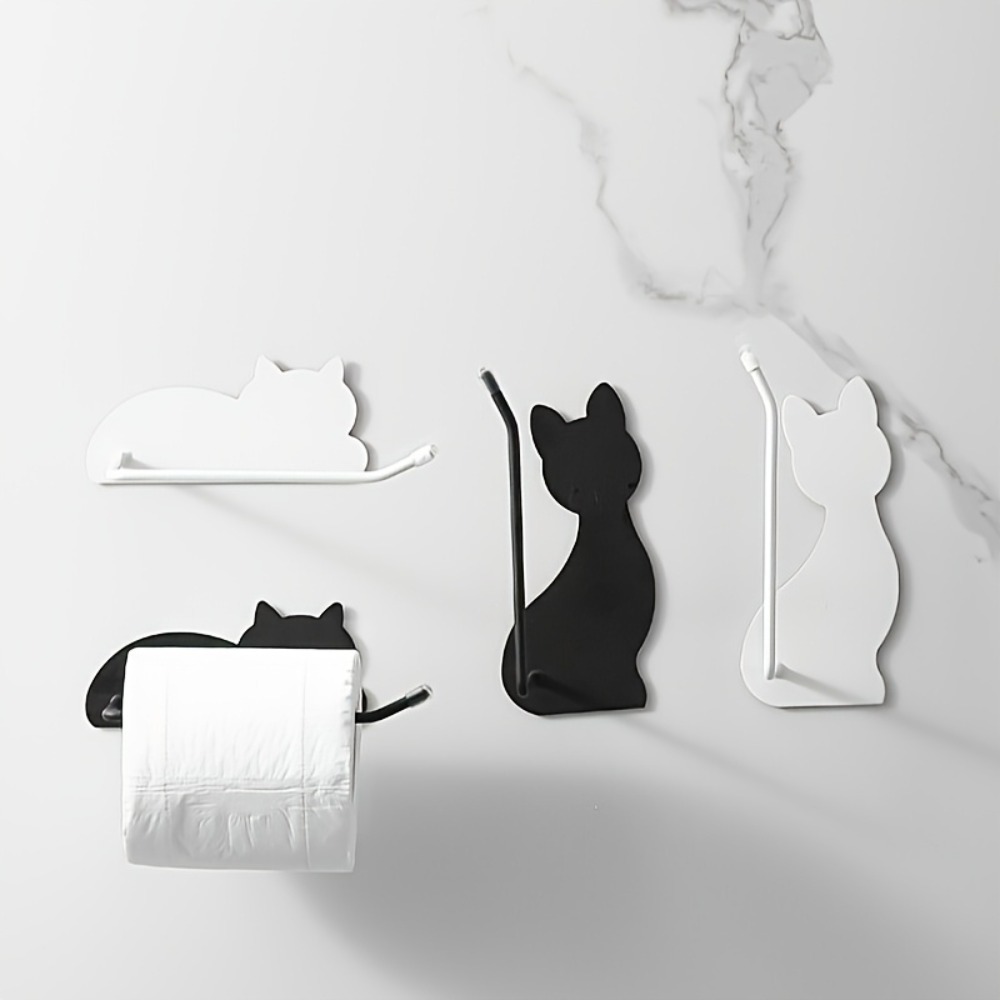 Cat Shaped Wall Mounted Toilet – обзор и цена Kitchen Baking Paper Holder