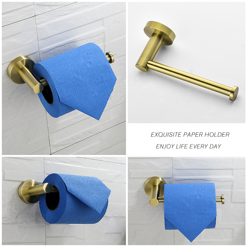 Brushed Gold Toilet Paper Tiss – обзор и цена Kitchen Baking Paper Holder