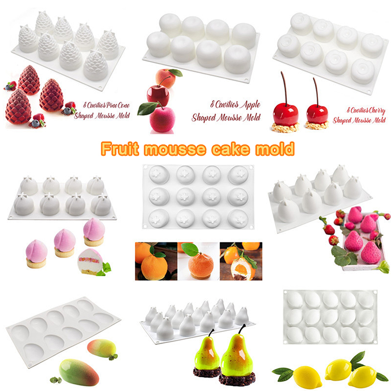 Food-Grade Silicone Fruit Seri – обзор и цена Kitchen Accessories For Baking