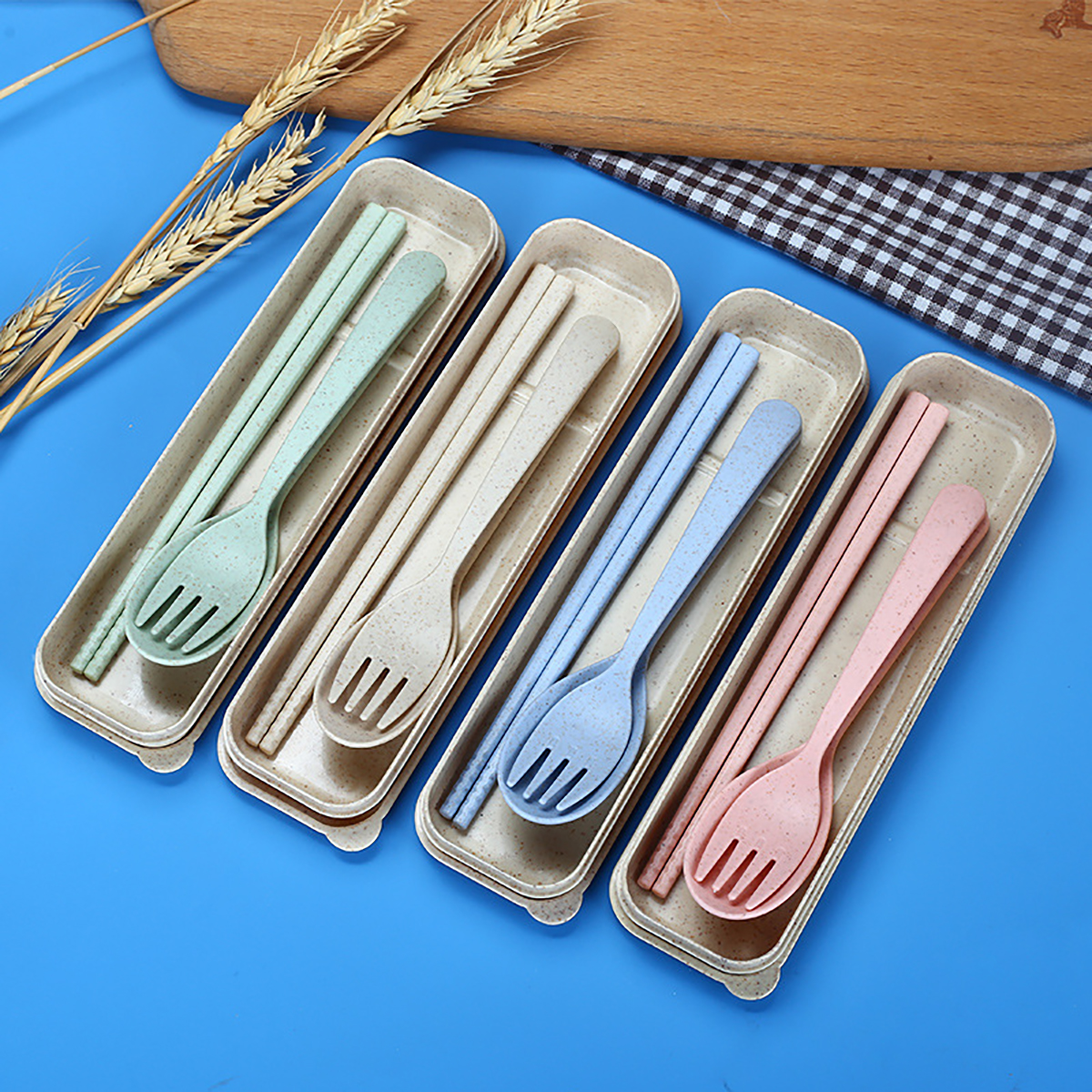Fork Spoon Chopsticks Bowls Cu – обзор и цена Kitchen Baking Utensil Set