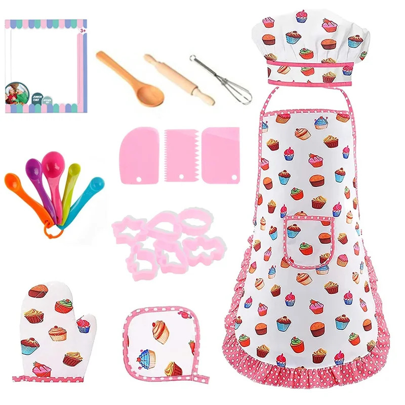 Kitchen Toys Baking Pretend Pl – обзор и цена Kitchen Baking Cloth