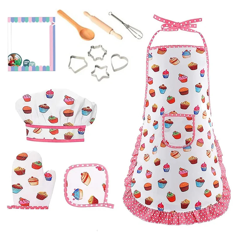 Kitchen Toys Baking Pretend Pl – обзор и цена Kitchen Baking Cloth