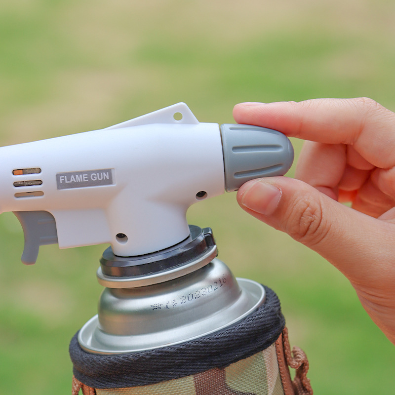 Portable Gas Torch Lighter, Ad – обзор и цена Kitchen Baking Torch