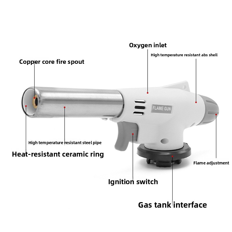 Portable Gas Torch Lighter, Ad – обзор и цена Kitchen Baking Torch