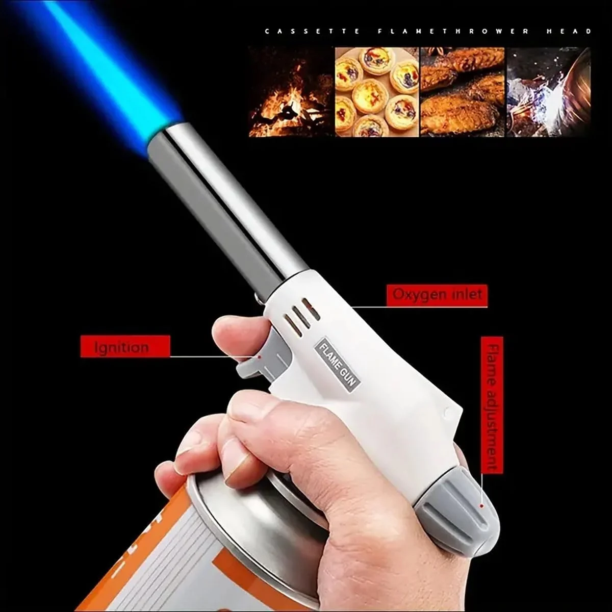 Camping Baking Barbecue Gas To – обзор и цена Kitchen Baking Torch