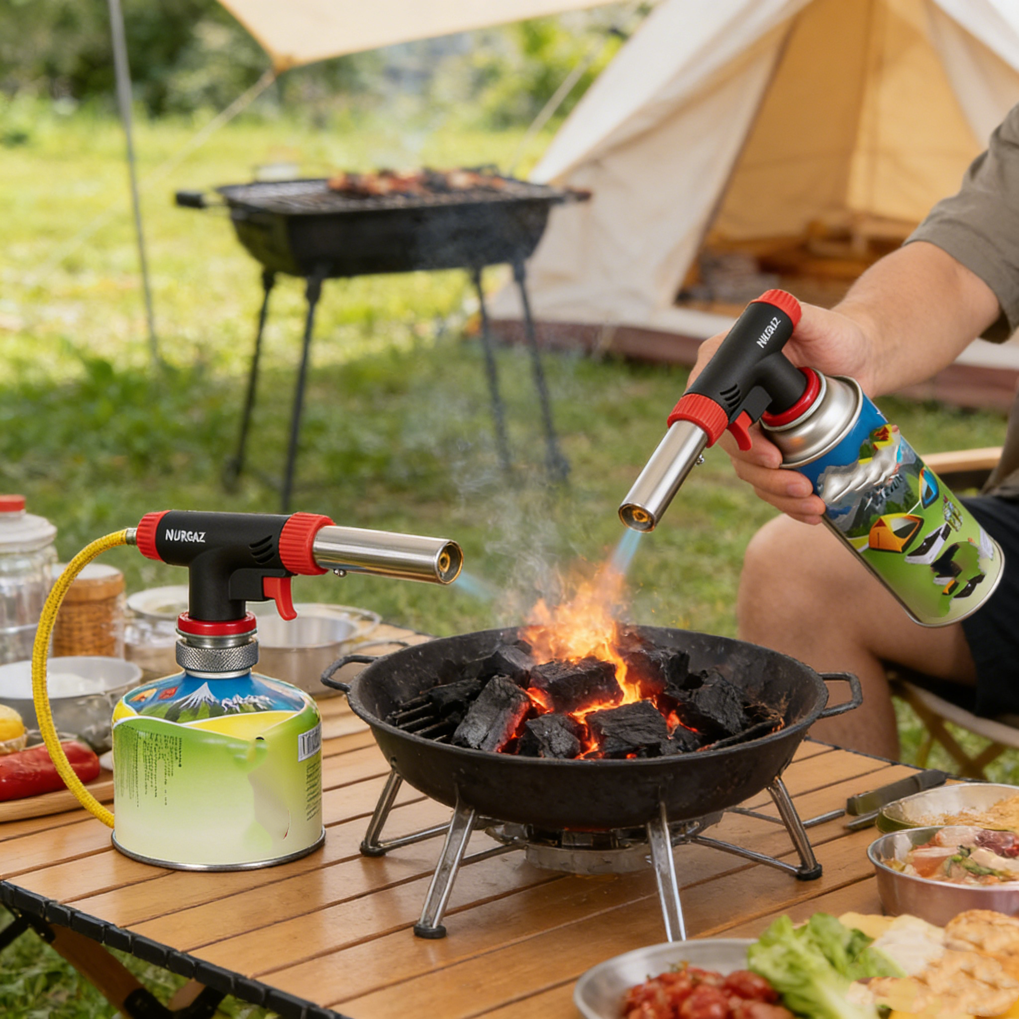 Camping Baking Barbecue Gas To – обзор и цена Kitchen Baking Torch
