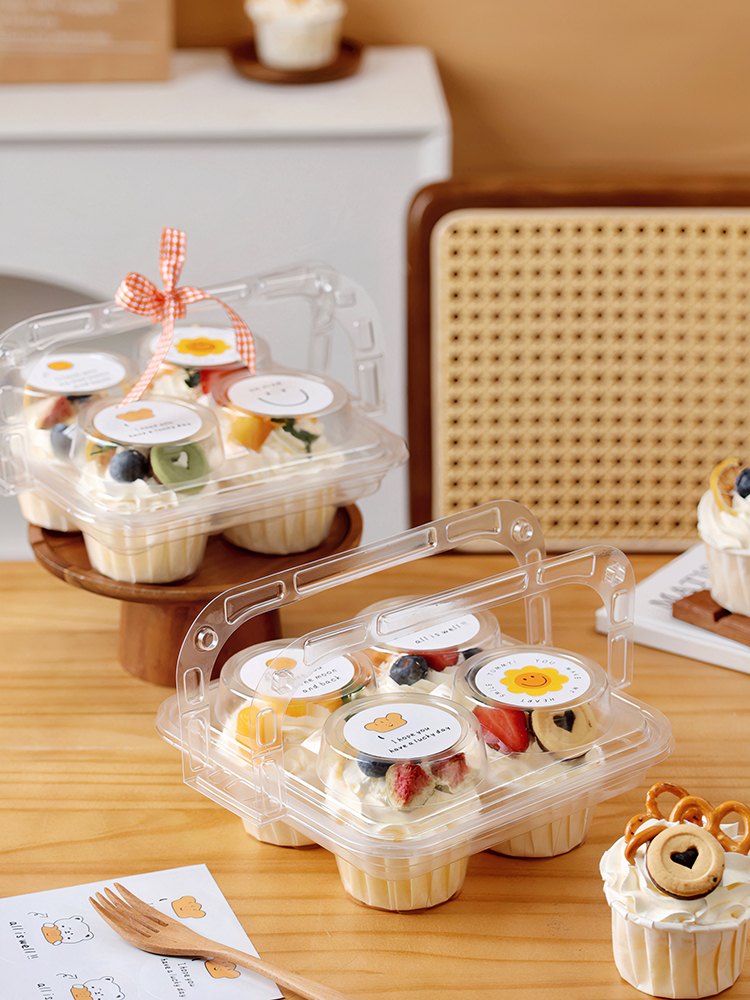 Handheld Cupcake Packaging Box – обзор и цена Kitchen Baking Cooking
