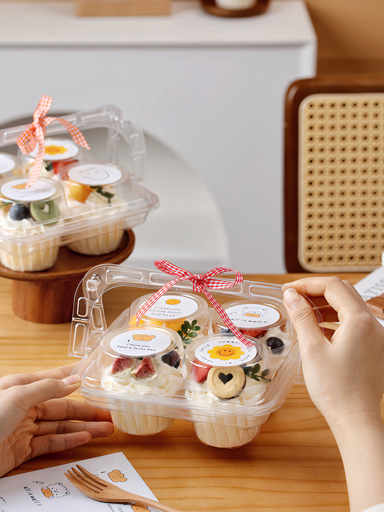 Handheld Cupcake Packaging Box – обзор и цена Kitchen Baking Cooking