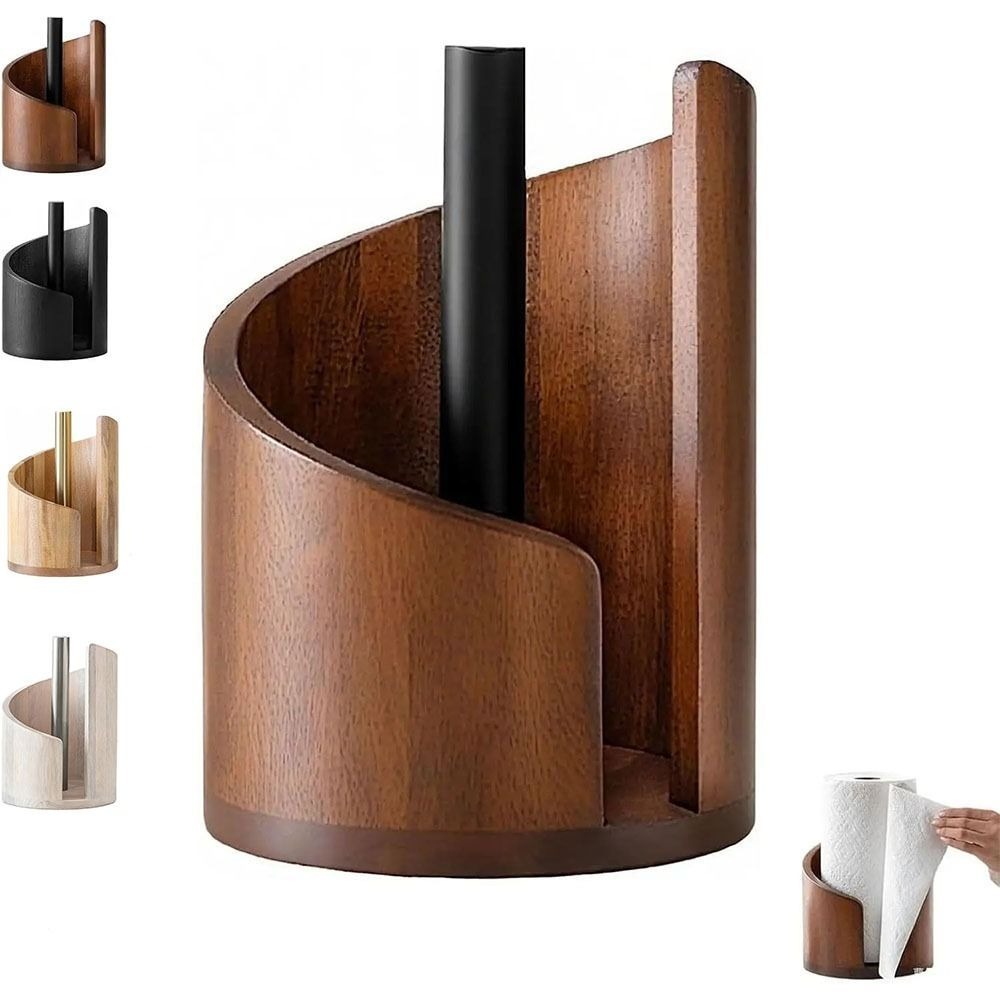Wooden Kitchen Paper Towel Hol – обзор и цена Kitchen Baking Paper Holder