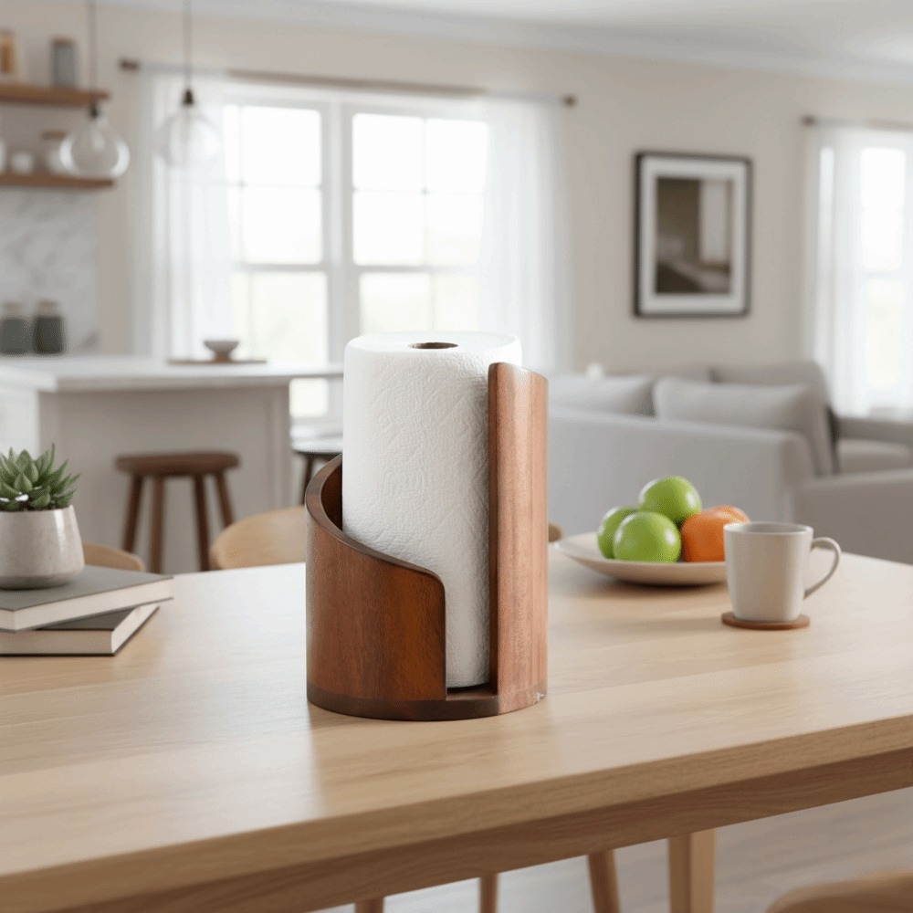 Wooden Kitchen Paper Towel Hol – обзор и цена Kitchen Baking Paper Holder