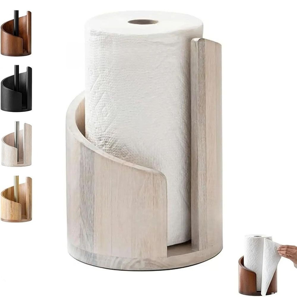 Wooden Kitchen Paper Towel Hol – обзор и цена Kitchen Baking Paper Holder