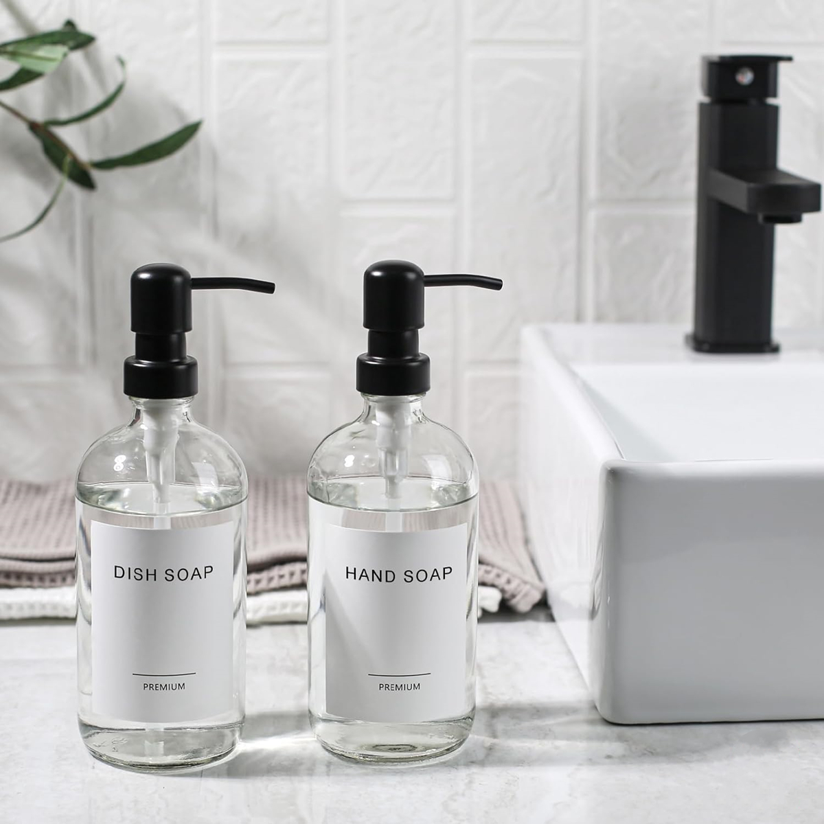 Clear Glass Soap Dispenser Set – обзор и цена Kitchen Baking Utensil Set