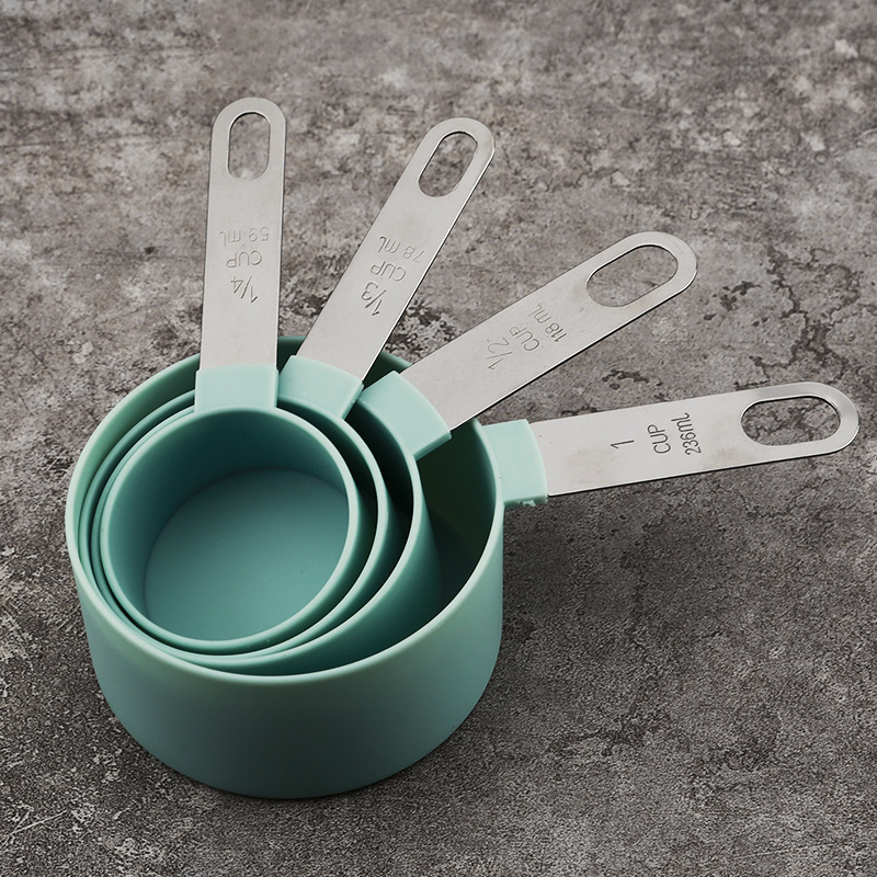 8PCS Measuring Cups Spoons Set – обзор и цена Kitchen Baking Utensil Set