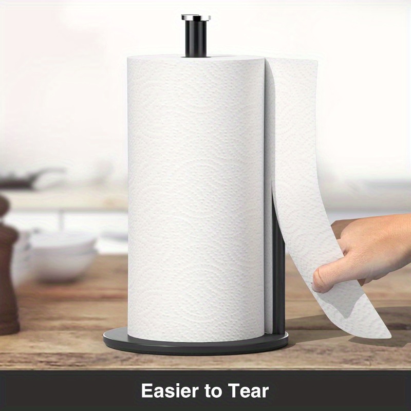 Paper Towel Holder Black, Prem – обзор и цена Kitchen Baking Paper Holder