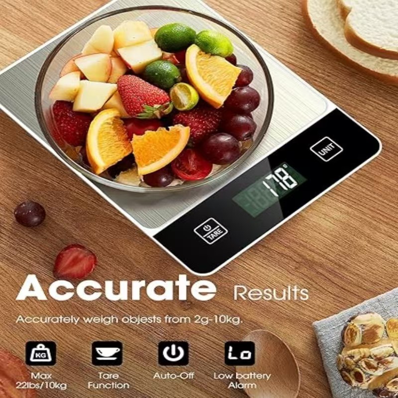 Food Scale 22lb Digital Kitche – обзор и цена Kitchen Baking Unit