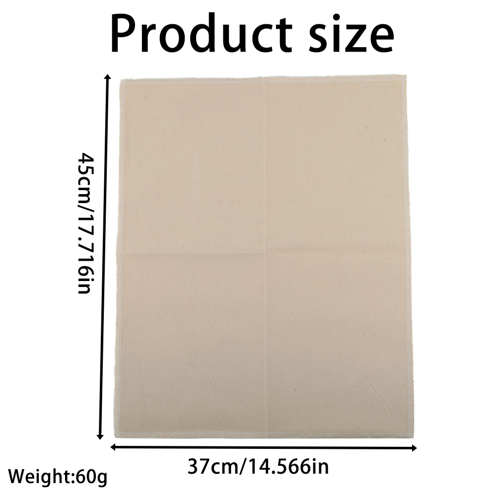 Brand New Bread Cloth Dough 1p – обзор и цена Kitchen Baking Cloth