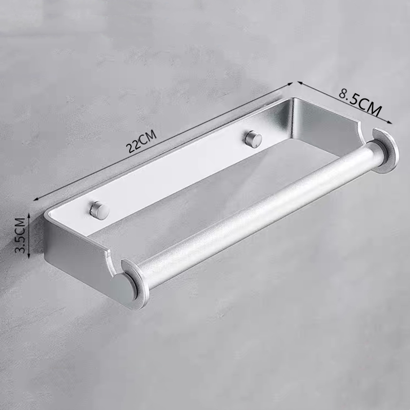 Black Silver Aluminum Cling Fi – обзор и цена Kitchen Baking Paper Holder