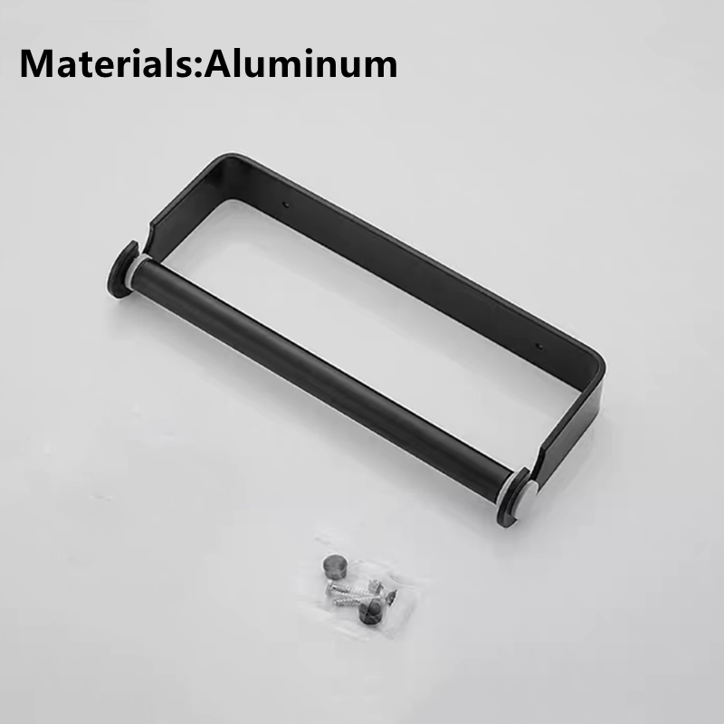Black Silver Aluminum Cling Fi – обзор и цена Kitchen Baking Paper Holder