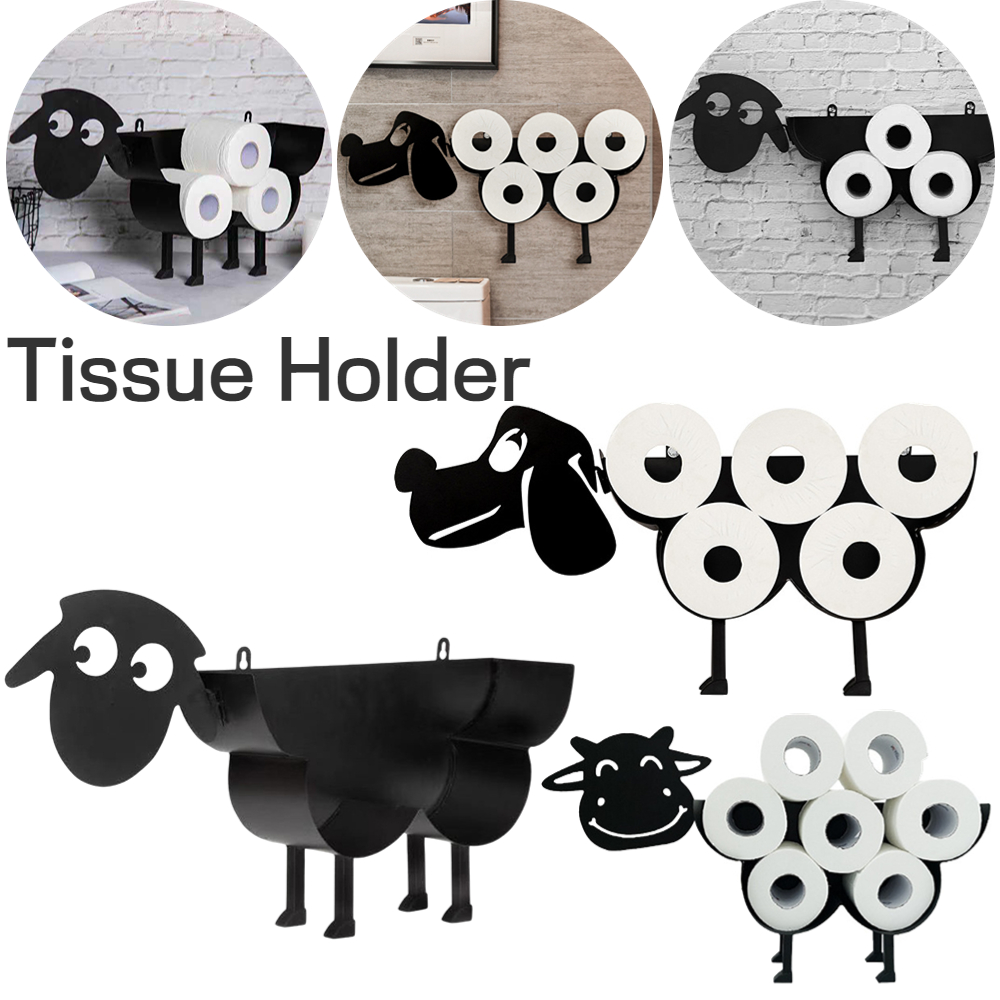 Metal Sheep Toilet Paper Roll  – обзор и цена Kitchen Baking Paper Holder