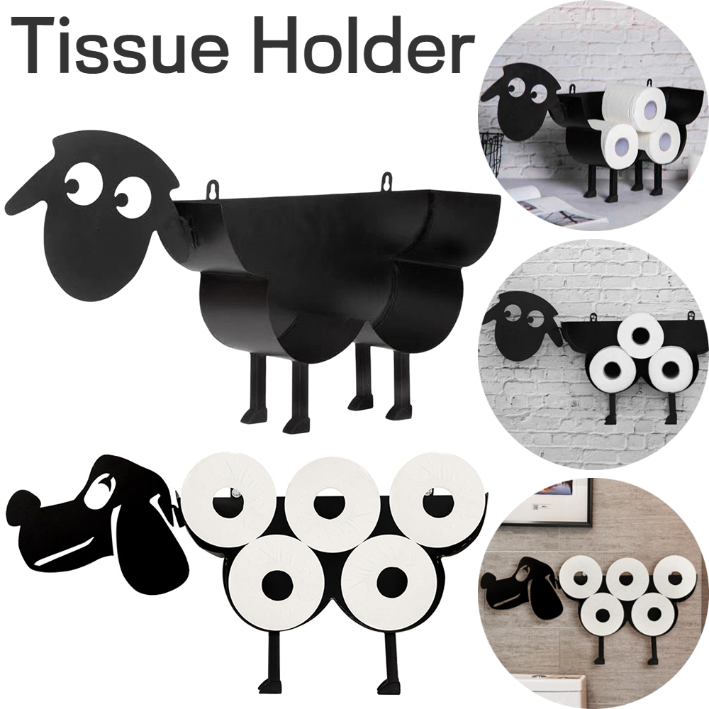 Metal Sheep Toilet Paper Roll  – обзор и цена Kitchen Baking Paper Holder