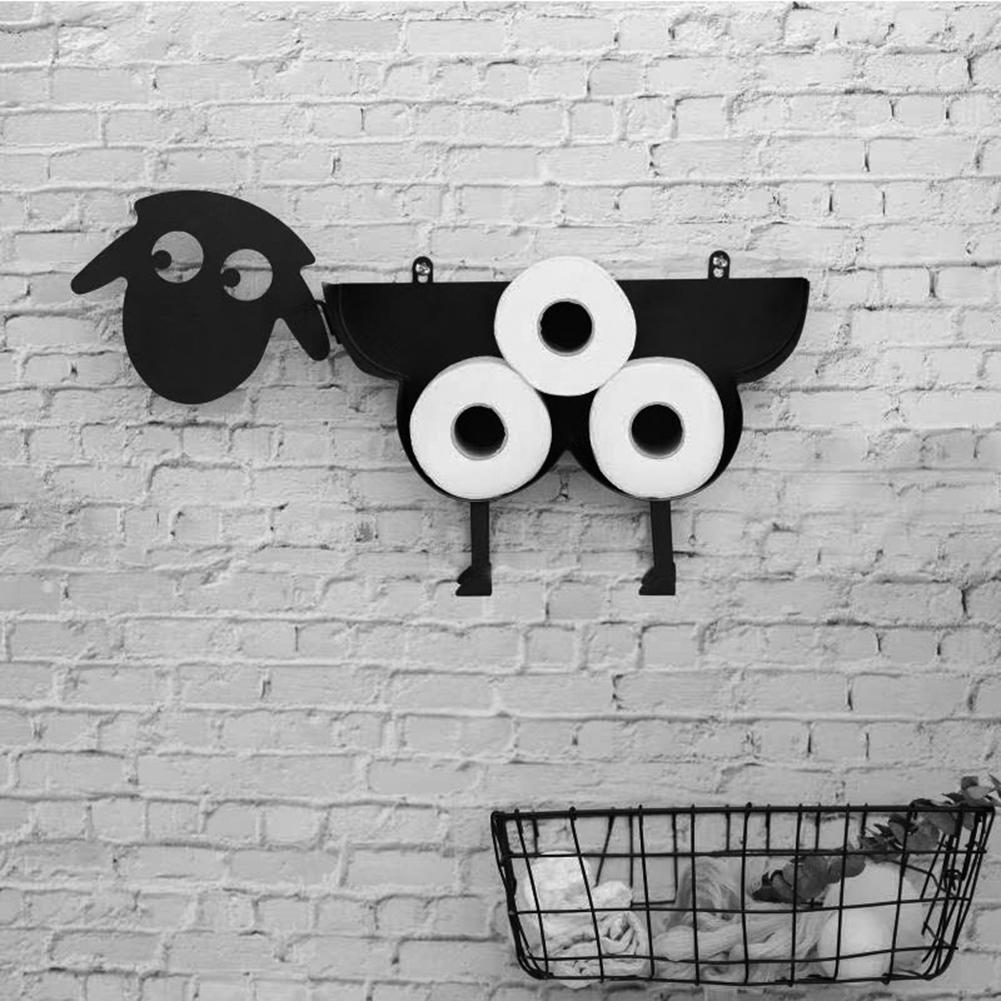 Metal Sheep Toilet Paper Roll  – обзор и цена Kitchen Baking Paper Holder