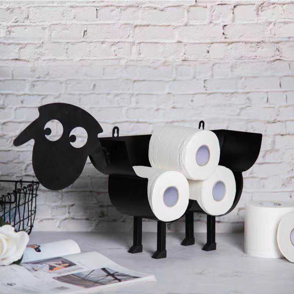 Metal Sheep Toilet Paper Roll  – обзор и цена Kitchen Baking Paper Holder