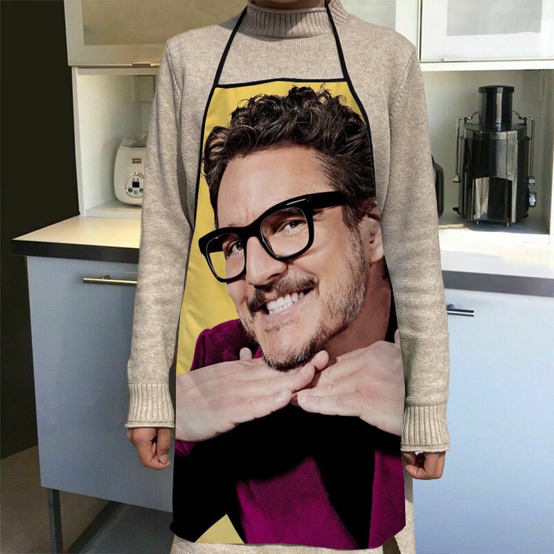 1Pcs Custom Pedro Pascal Kitch – обзор и цена Kitchen Baking Cloth