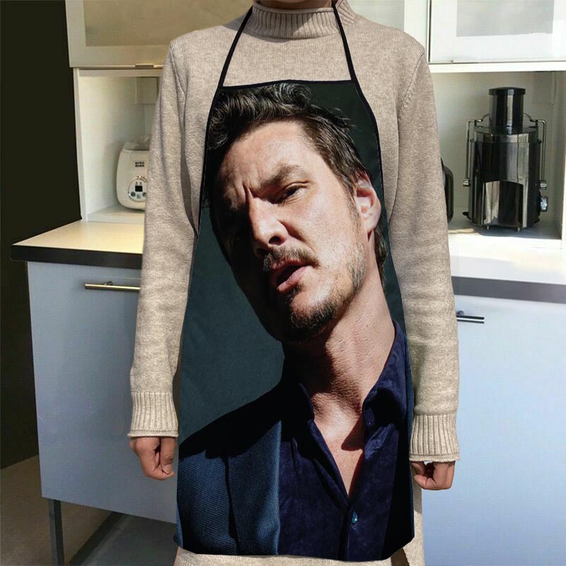 1Pcs Custom Pedro Pascal Kitch – обзор и цена Kitchen Baking Cloth