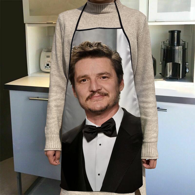 1Pcs Custom Pedro Pascal Kitch – обзор и цена Kitchen Baking Cloth