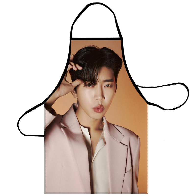 Lim Young Woong 03 Apron Grill – обзор и цена Kitchen Baking Cloth