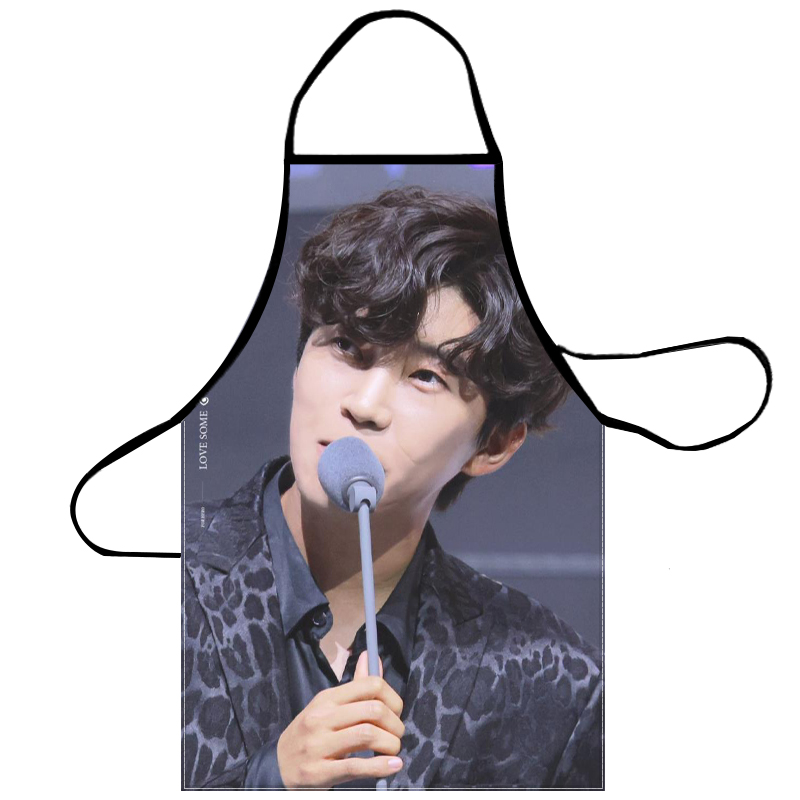 Lim Young Woong 03 Apron Grill – обзор и цена Kitchen Baking Cloth