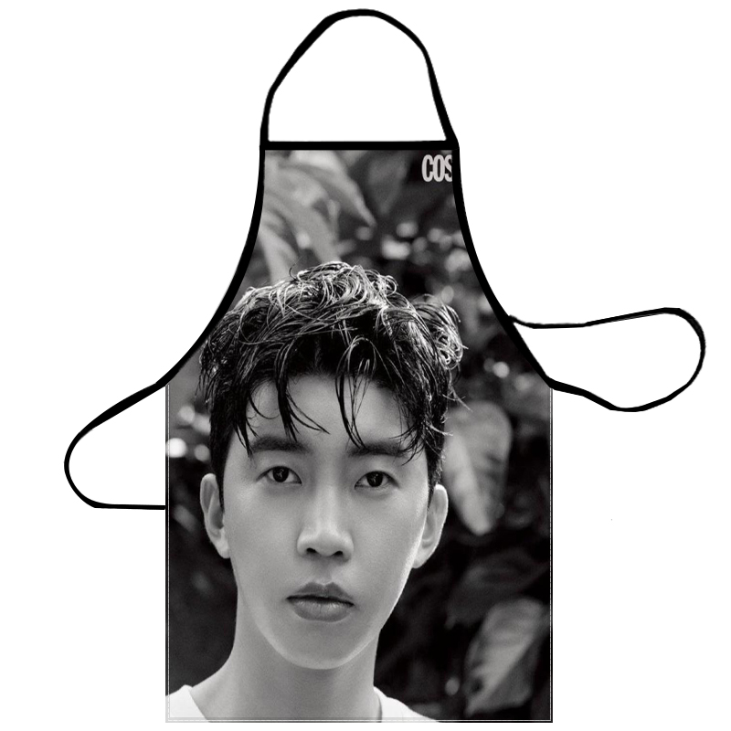 Lim Young Woong 03 Apron Grill – обзор и цена Kitchen Baking Cloth