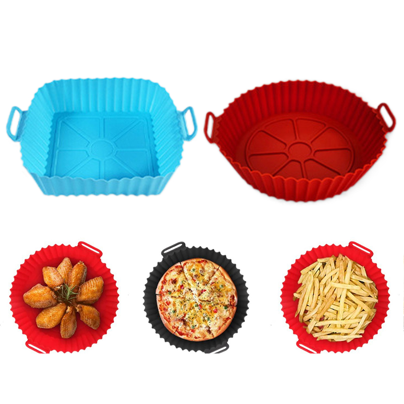 Silicone Fryer Mold Air Fryer  – обзор и цена Kitchen Accessories For Baking