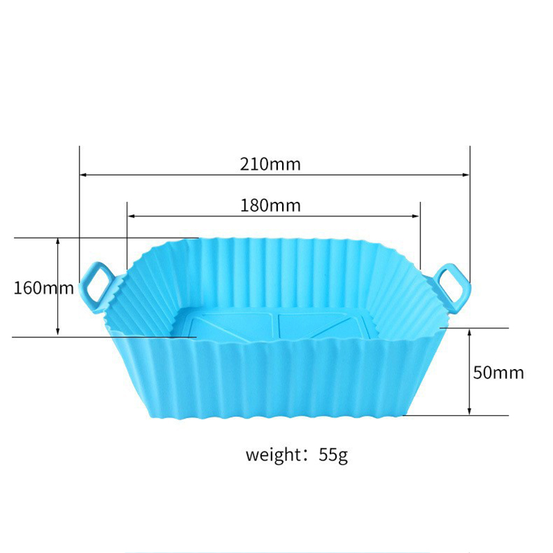 Silicone Fryer Mold Air Fryer  – обзор и цена Kitchen Accessories For Baking