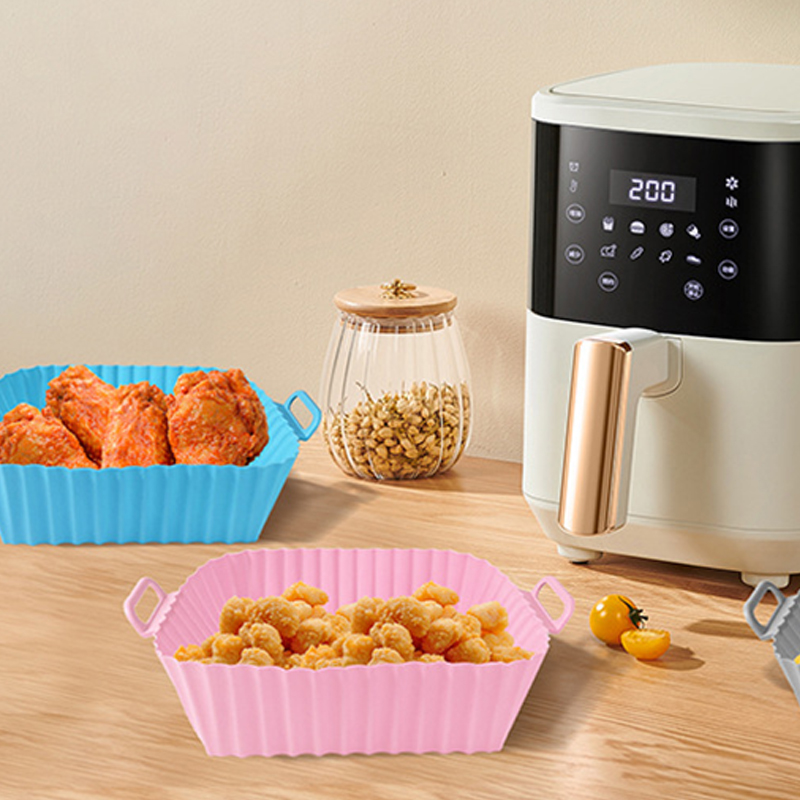 Silicone Fryer Mold Air Fryer  – обзор и цена Kitchen Accessories For Baking