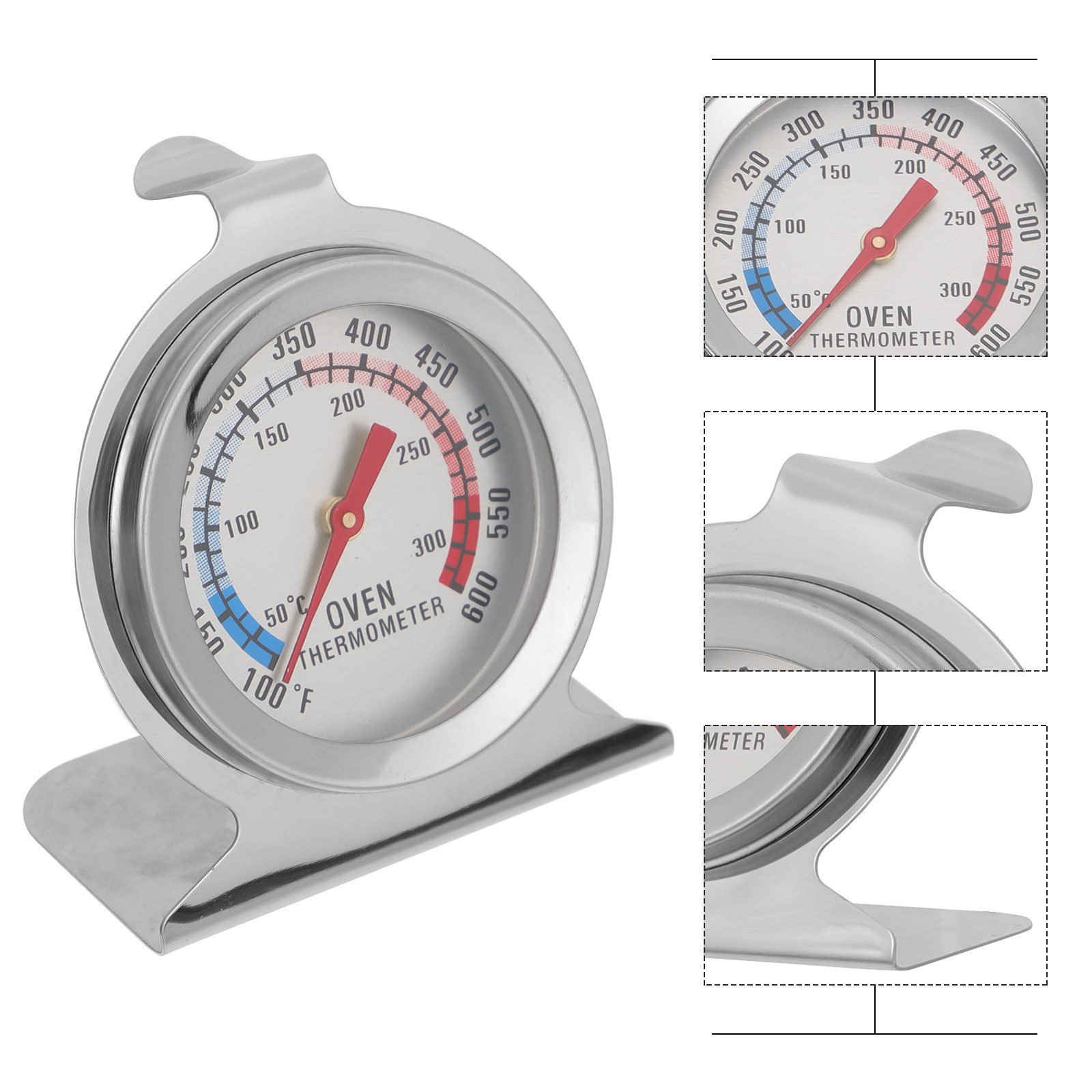 Oven Thermometer Stainless Ste – обзор и цена Kitchen Baking Cooking