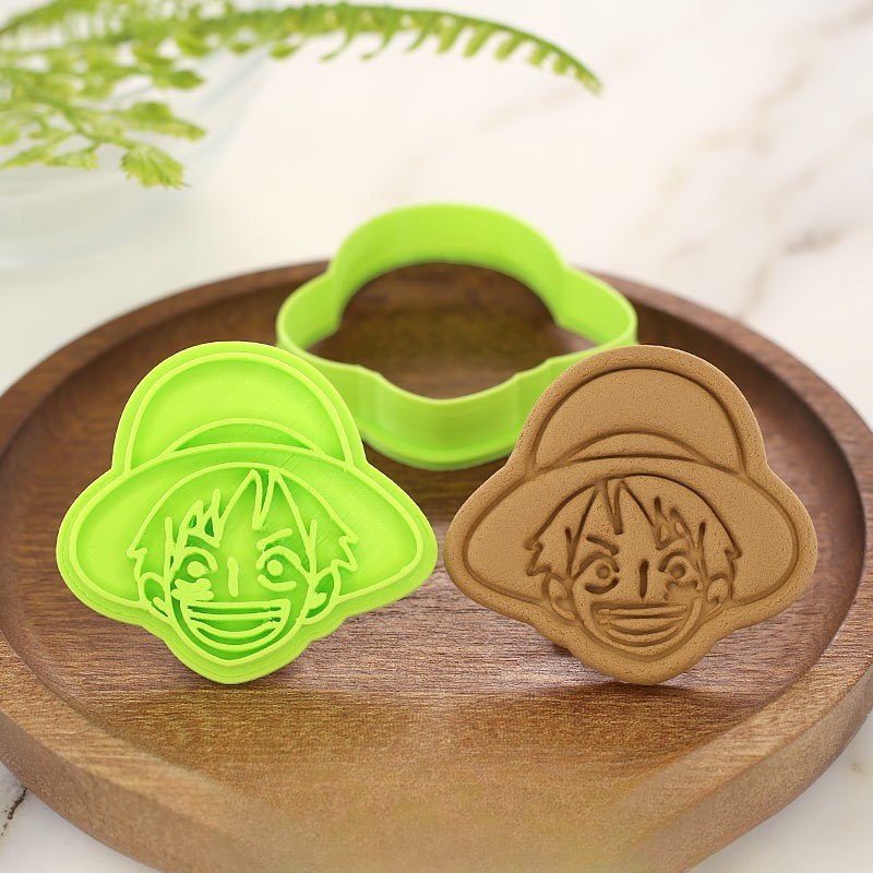 One Piece Cooking Mold  Luffy  – обзор и цена Kitchen Baking Cooking