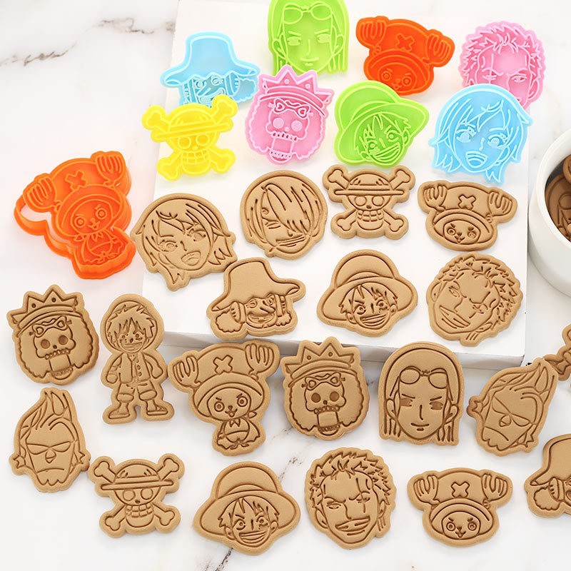 One Piece Cooking Mold  Luffy  – обзор и цена Kitchen Baking Cooking
