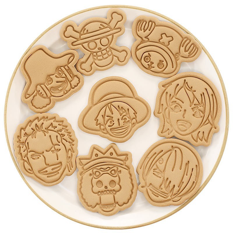 One Piece Cooking Mold  Luffy  – обзор и цена Kitchen Baking Cooking