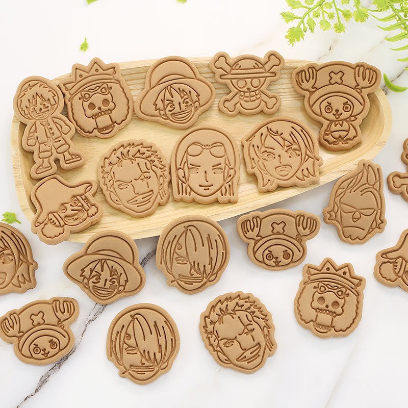 One Piece Cooking Mold  Luffy  – обзор и цена Kitchen Baking Cooking