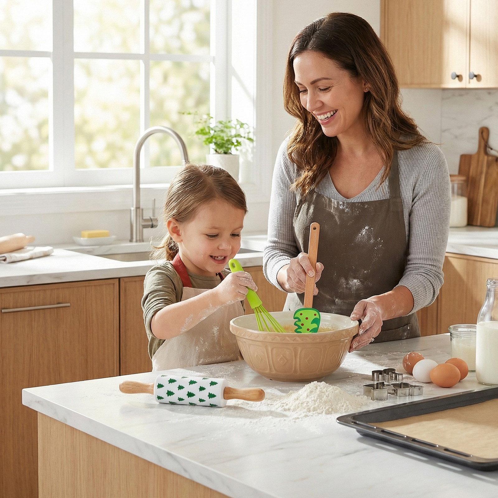 3Pcs Silicone Holiday Baking T – обзор и цена Kitchen Baking Utensil Set