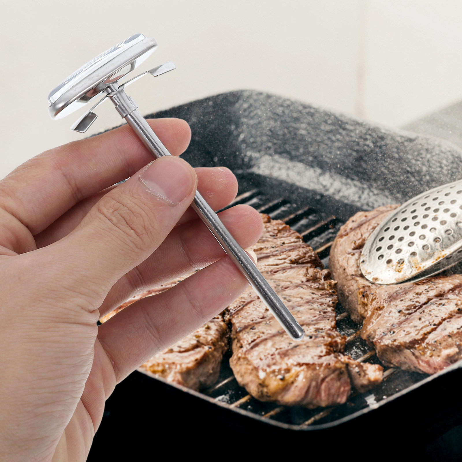 Stainless Steel Fry Thermomete – обзор и цена Kitchen Baking Cooking