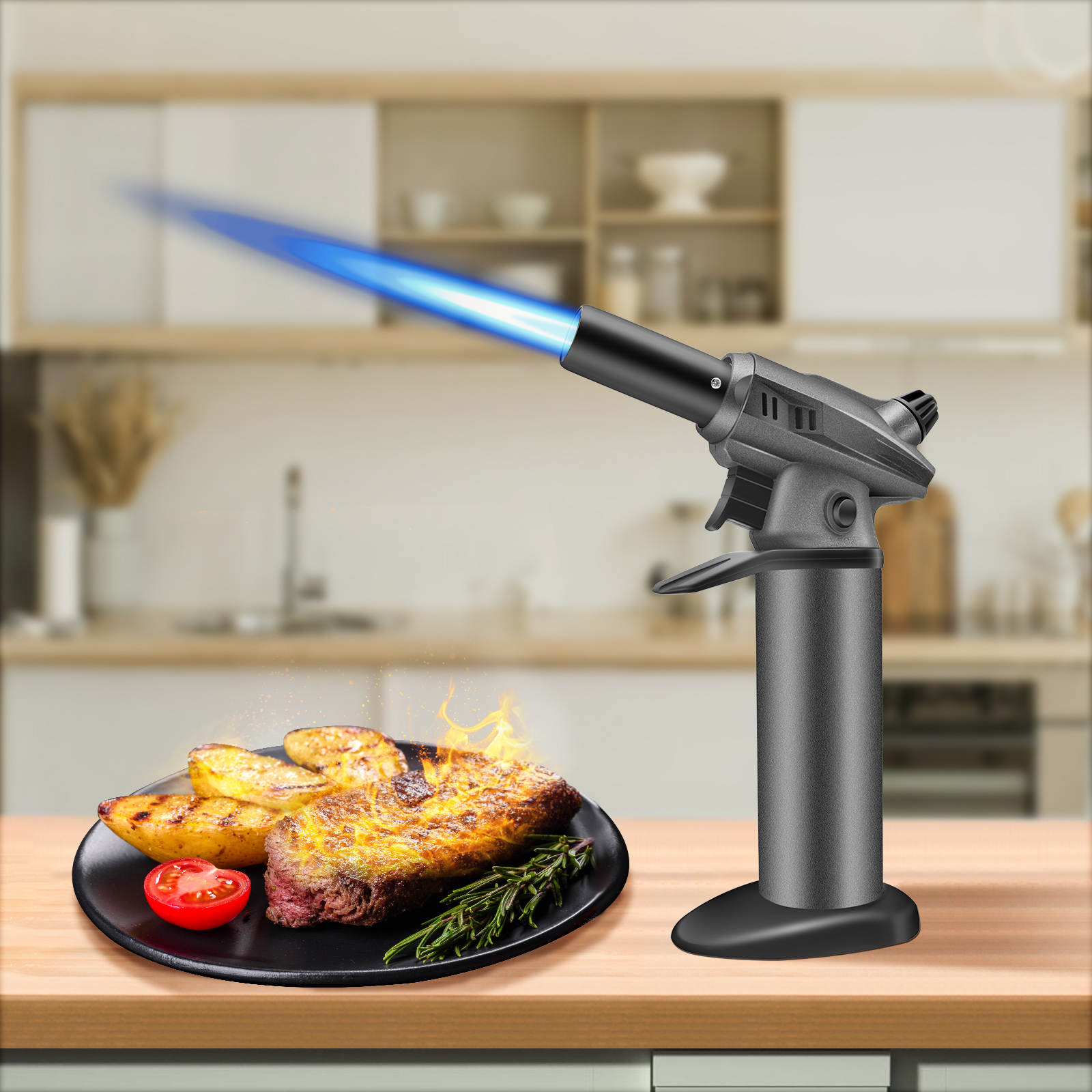 High-Power Professional Butane – обзор и цена Kitchen Baking Torch